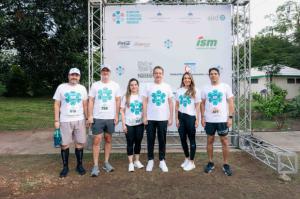 Mas de 800 personas participan en el evento Alianza 5K por el Bienestar
 