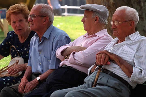 Personas de la tercera edad