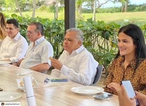 David Collado Ministro de Turismo visita La Novia del Atlántico