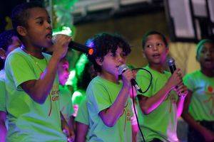 Fundación Abriendo Camino celebró su gran fiesta de Navidad 