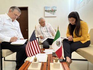 Biden y López Obrador abordan la cuestión migratoria de cara a la Cumbre de las Américas