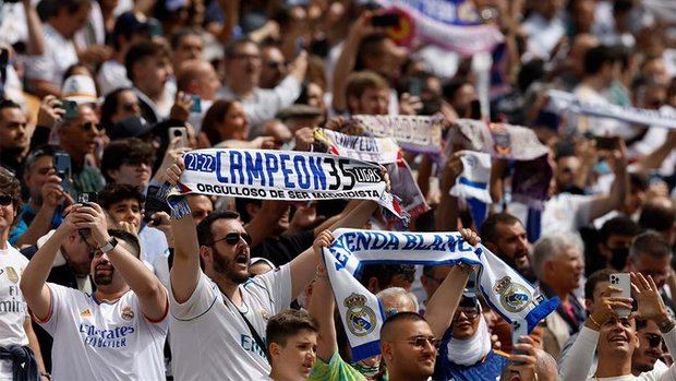 El Madrid se proclama campeón de Liga tras golear al Espanyol