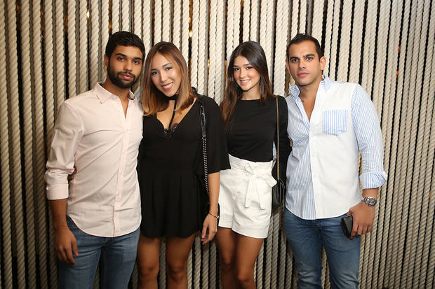 Fabio Alonzo, Eimy Hernandez, Bianca Alonzo, Fran Cuenca.