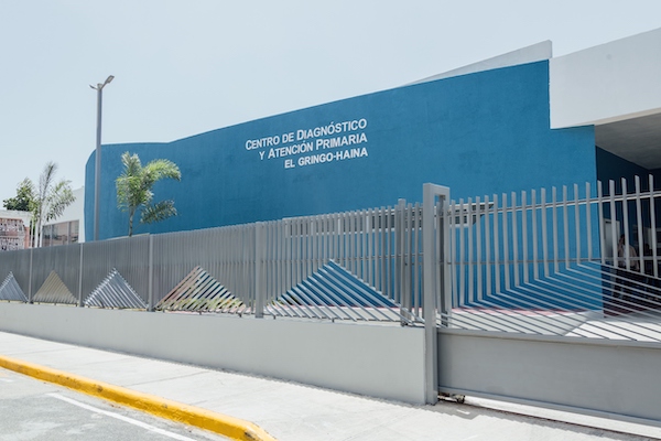 Centro de Diagnóstico y Atención Primaria en Haina.