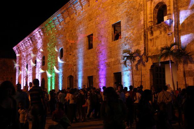 Fachada Museo de las Casas Reales.