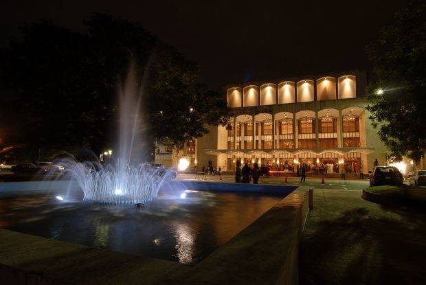 Fachada Teatro Nacional