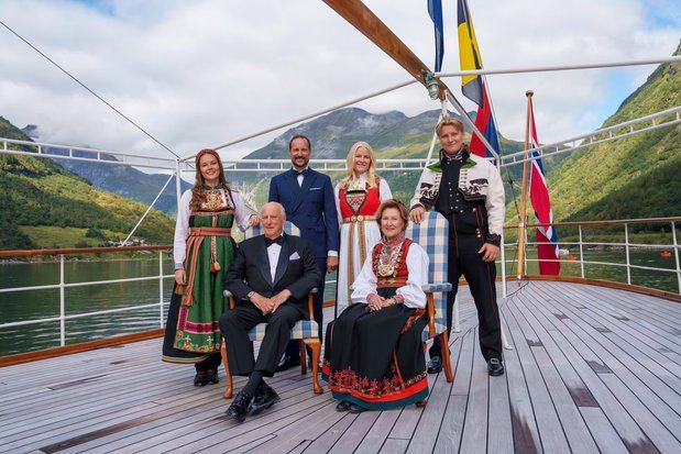 Familia Real de Noruega