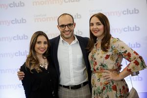 Miriam López, Gregory de la Cruz y Joan Patricia Landolfi.