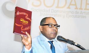 SODAIE pone en circulación libro sobre el merengue