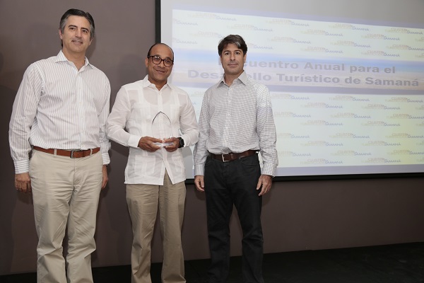 Federico Schad, Henry Ulloa y Rafael Blanco Tejera