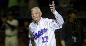 Pedro Martínez propone exaltar a Felipe Alou al Salón de la Fama