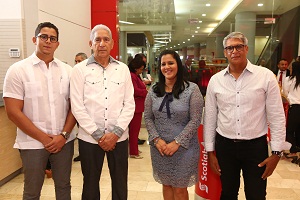 Felipe Badia hijo,  Felipe Badia, Belkis Mejía y Joan Badia