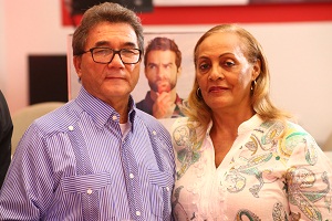 Felito Gómez y Yerena Nuñez