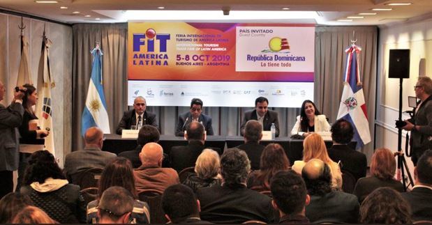 Organizadores de la Feria Internacional de Turismo (FIT) de América Latina