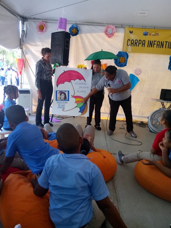 Feria Regional del Libro Cotuí 2018 