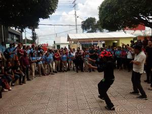 Cotuí vive ambiente cultural por la celebración de la Feria Regional del Libro 2018