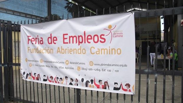 Feria de empleos.