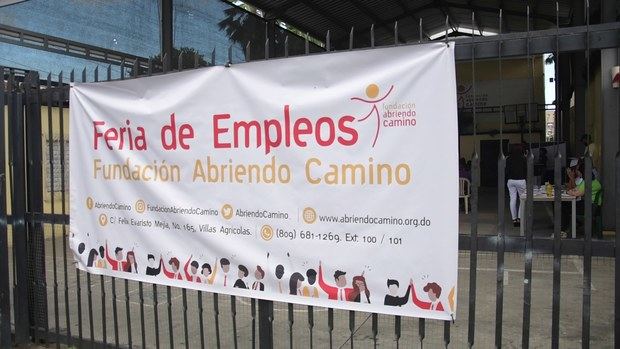 Feria de empleos.