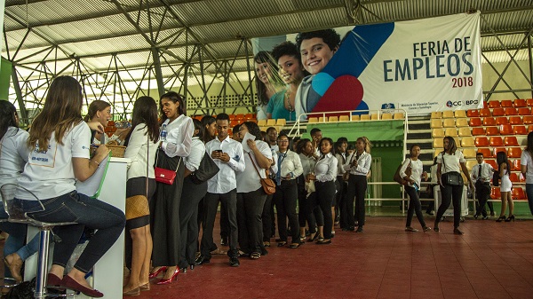 Feria de empleos