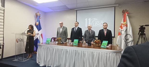 La XI Feria del Libro de Historia Dominicana fue un éxito de venta, conferencias y exposiciones de alto interés.