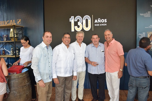 Fernando Ortega Zeller, Manuel Durán, Roberto Casoni, Fernando Ortega Brugal, Mairení Bournigal