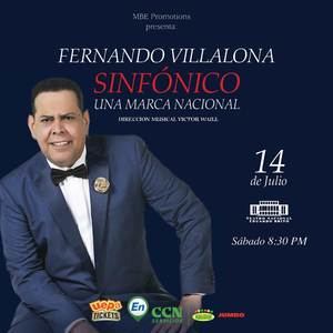 Fernando Villalona Sinfónico.
