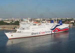 Ferry entre P.Rico y R.Dominicana reanudará servicio en junio tras reparación
