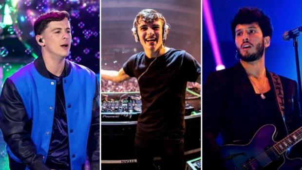 Primer Festival Virtual de América 17 de abril ,con Sebastian Yatra, Molotov, Guaynaa, Mon Laferte, Martin Garrix