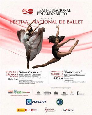 Festival Nacional de Ballet.