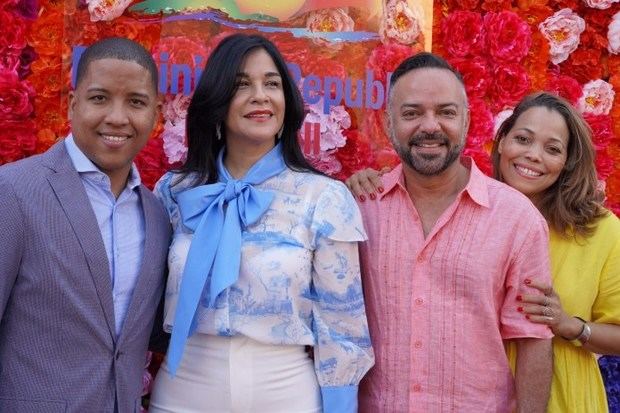 Alexis Pérez, Janet Blandino, Ron Lizardo y Luz García.