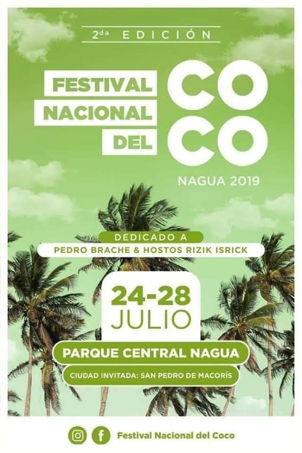 Segunda versión del Festival Nacional del Coco 2019