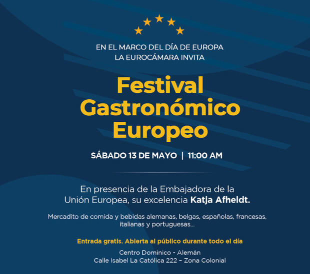 Festival Gastronómico Europeo.