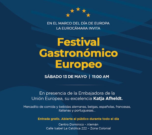 Festival Gastronómico Europeo.