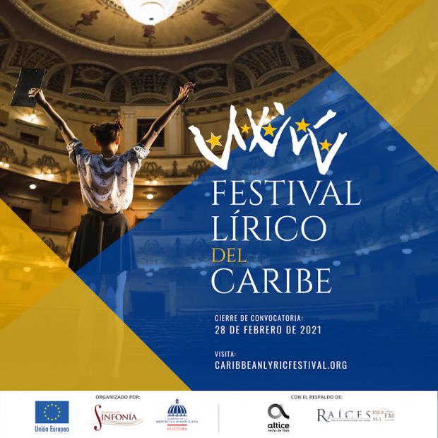 Unión Europea, Fundación Sinfonía y el Ministerio de Cultura anuncian Festival Lírico del Caribe