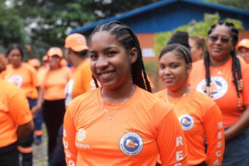 Defensa Civil realiza campamento educativo con cientos de voluntarios de la región Sur.