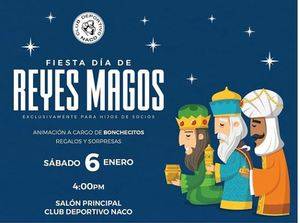 Agenda de Ocio & Cultura del 5 al 7 de enero 2018 con actividades para celebrar el Día de Reyes