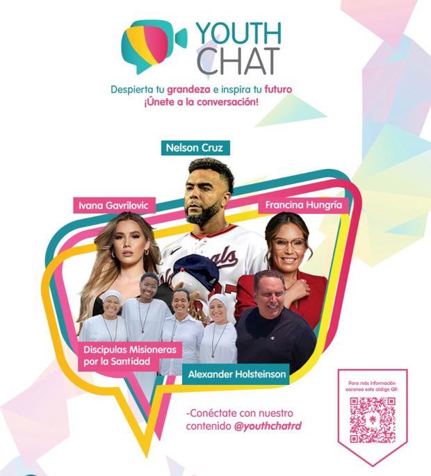 Figuras del evento Youth Chat 2024.