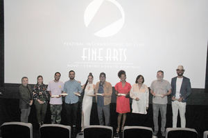“Candela” gana mejor película en XI edición del Festival Internacional de Cine Fine Arts