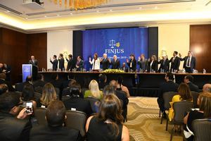La Fundación Institucionalidad y Justicia, Inc. (FINJUS), juramentó a los nuevos integrantes de su Consejo de Directores para el período 2019-20.
