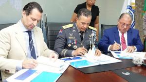 Autoridades firman acuerdo para fortalecer acciones contra crimen organizado