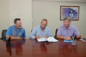 Firman acuerdo para construcción del nuevo Hotel Radisson Punta Cana