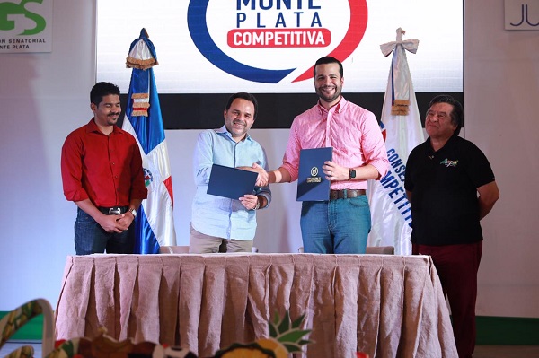 Firma del acuerdo