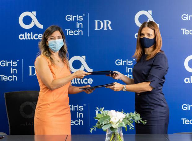 Altice y Girls In Tech acordaron captar y desarrollar mujeres en ciencias y tecnología
