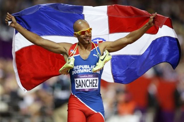 Félix Sánchez resultó el campeón olímpico más popular en encuesta.