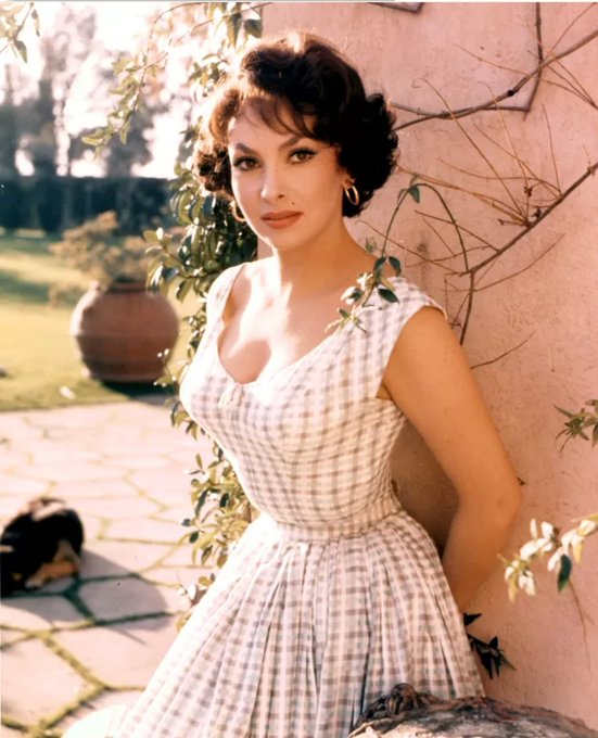 Gina Lollobrigida.