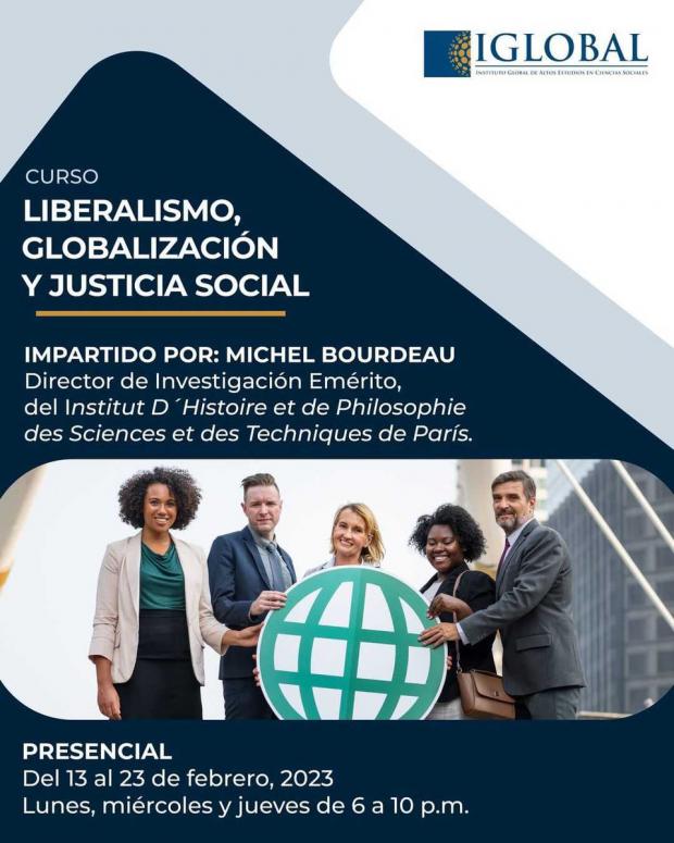 Funglode invita al curso 'Liberalismo, Globalización y Justicia Social'