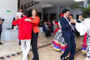 Ministerio de Cultura celebra a ritmo de merengue el Dí­a Mundial del Folklore