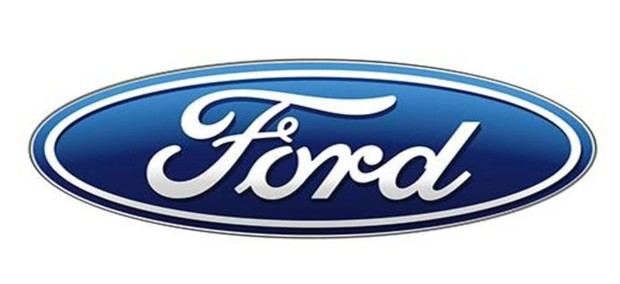 Logo marca Ford.