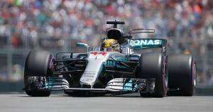 Lewis Hamilton saldrá primero en GP Singapur, Sebastiàn Vettel tercero