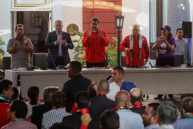 Unos 500 delegados internacionales asistieron al esta edición del Foro Sao Paulo. 